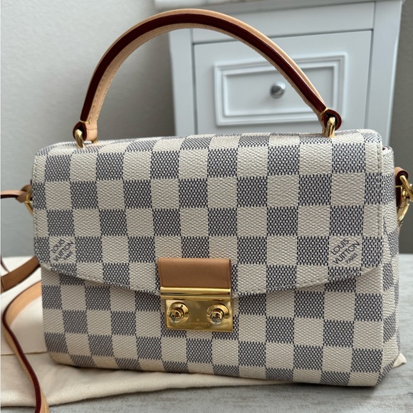 Croisette Louis Vuitton - Damier Azur Canvas - Picture 4 of 16